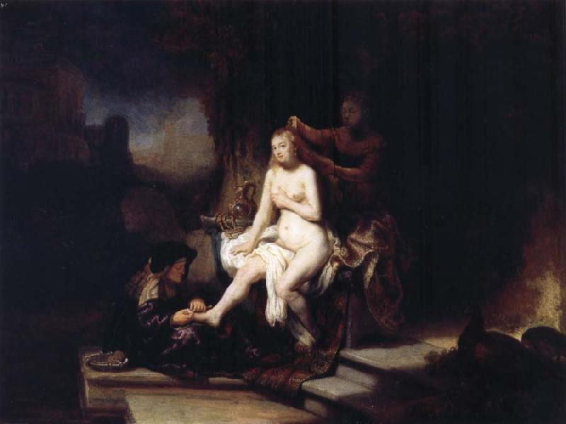  Bathsheba Bathing